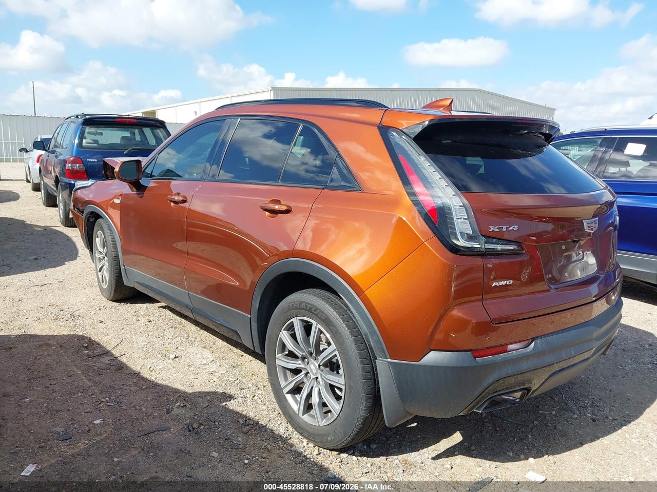 2019 CADILLAC XT4 SPORT · 3/11