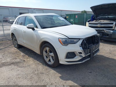 2021 AUDI Q3 PREMIUM 40 TFSI QUATTRO TIPTRONIC