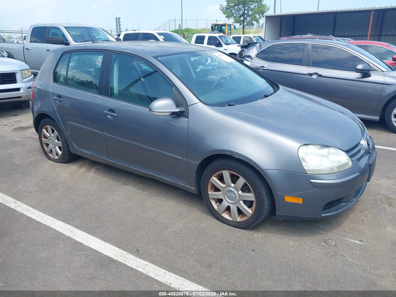 WVWCR71K47W****** · 2007 VOLKSWAGEN RABBIT 4-DOOR
