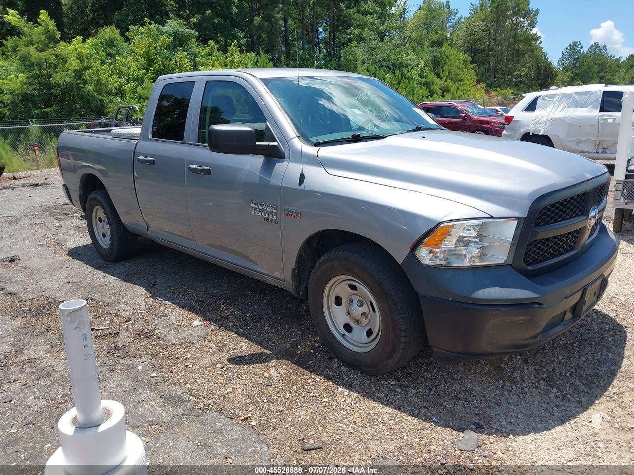 1C6RR6FT4LS****** · 2020 RAM 1500 CLASSIC TRADESMAN  4X2 6'4 BOX
