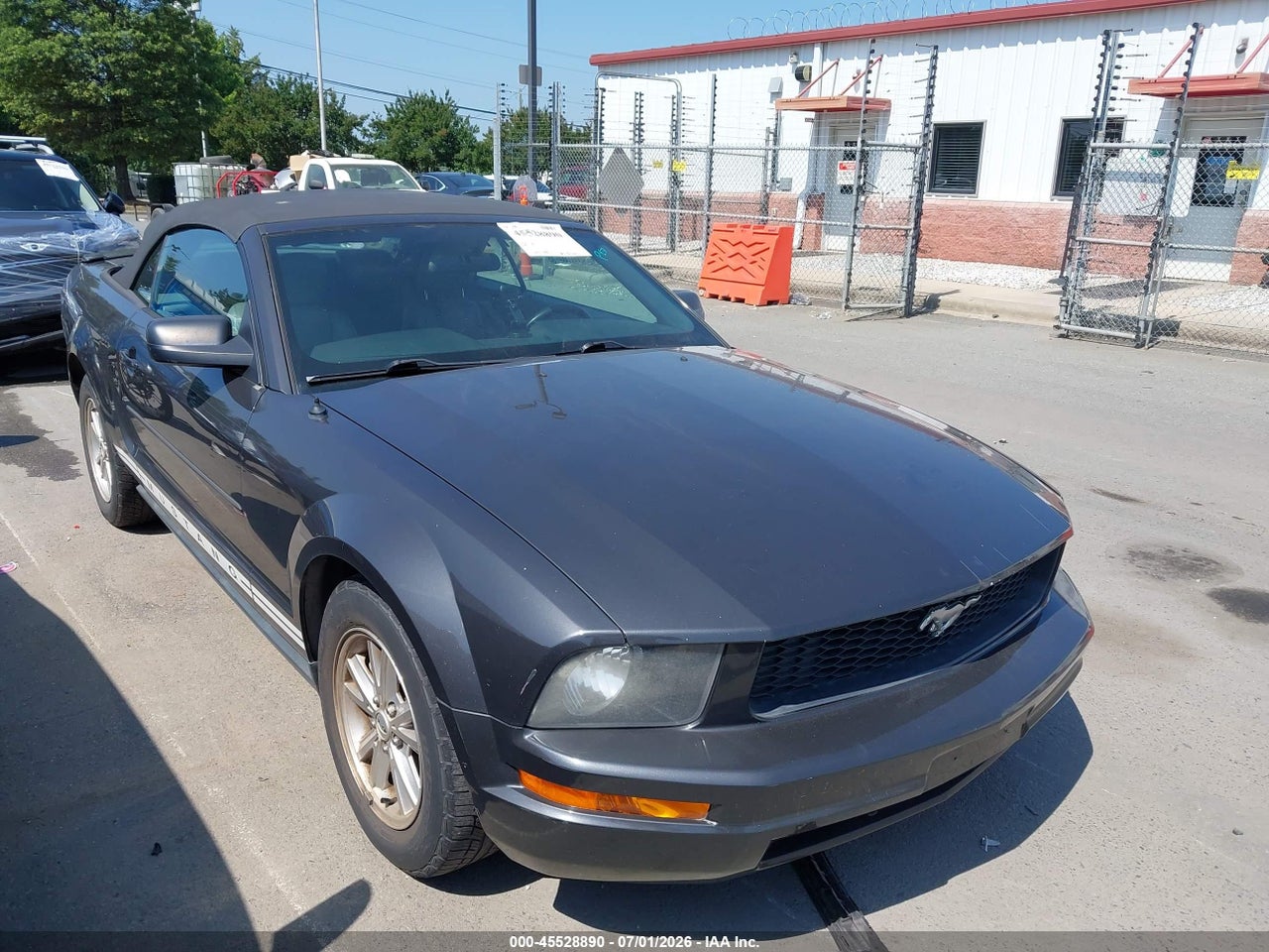 1ZVFT84N075****** · 2007 FORD MUSTANG V6 DELUXE/V6 PREMIUM