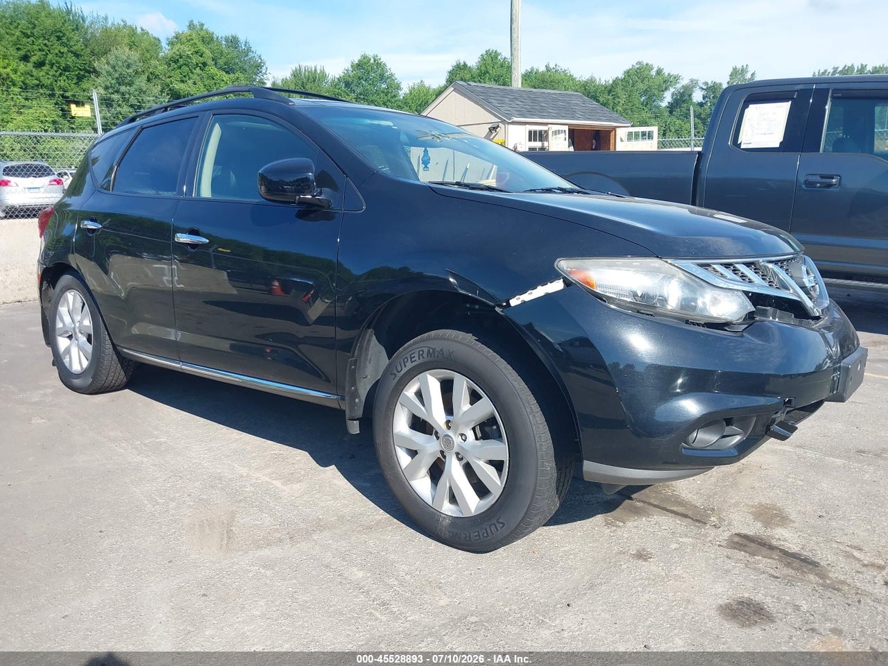 JN8AZ1MW2CW****** · 2012 NISSAN MURANO SL