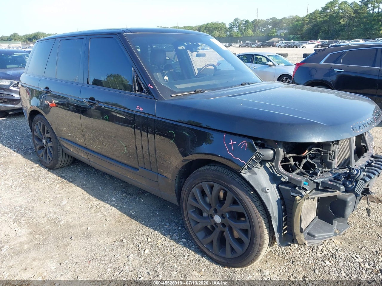 SALGS2EF6EA****** · 2014 LAND ROVER RANGE ROVER 5.0L V8 SUPERCHARGED/5.0L V8 SUPERCHARGED EBONY EDITION