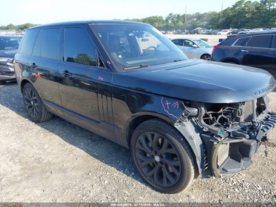 SALGS2EF6EA****** · 2014 LAND ROVER RANGE ROVER 5.0L V8 SUPERCHARGED/5.0L V8 SUPERCHARGED EBONY EDITION
