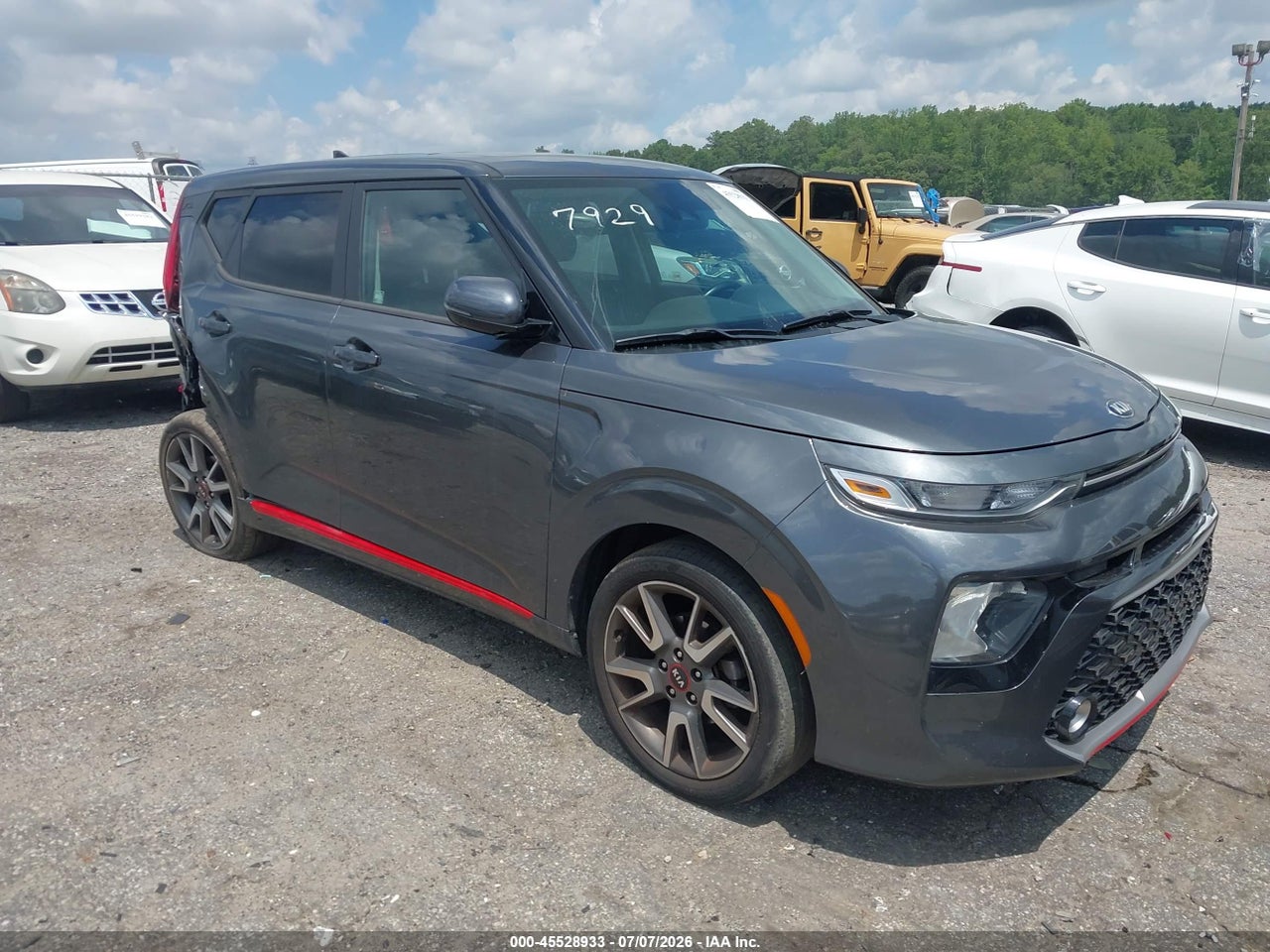 KNDJ63AUXM7****** · 2021 KIA SOUL GT-LINE