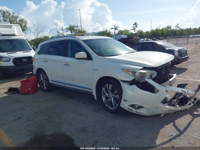 5N1CL0MN6EC****** · 2014 INFINITI QX60 HYBRID