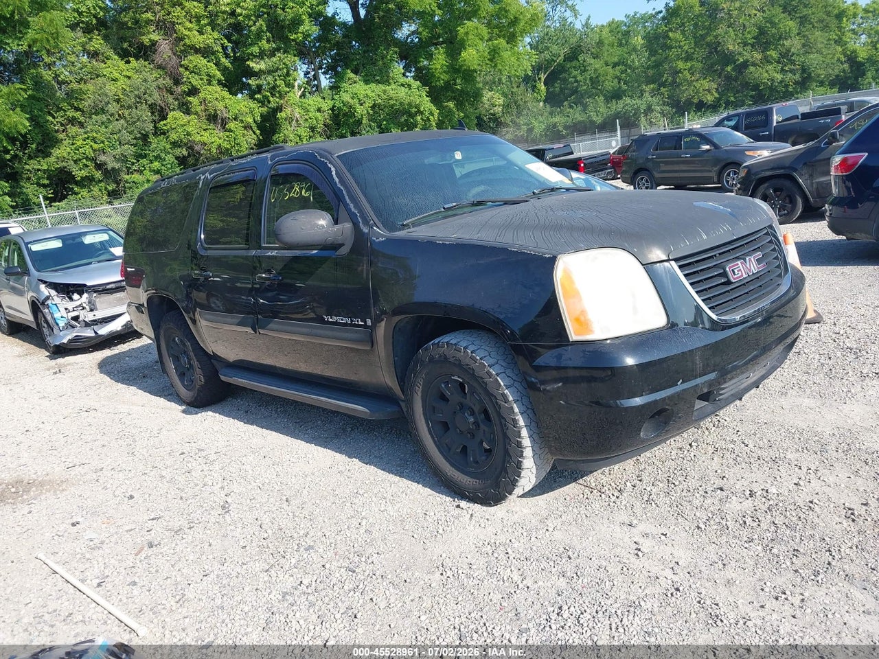 1GKFC16J18J****** · 2008 GMC YUKON XL 1500 SLE