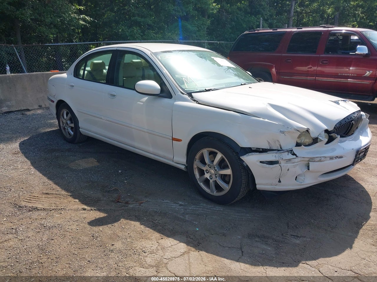 SAJEB52D24X****** · 2004 JAGUAR X-TYPE 2.5