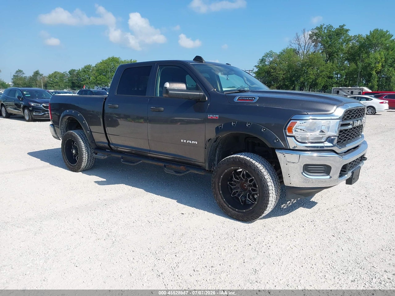 3C6UR5CJ0KG****** · 2019 RAM 2500 TRADESMAN  4X4 6'4 BOX