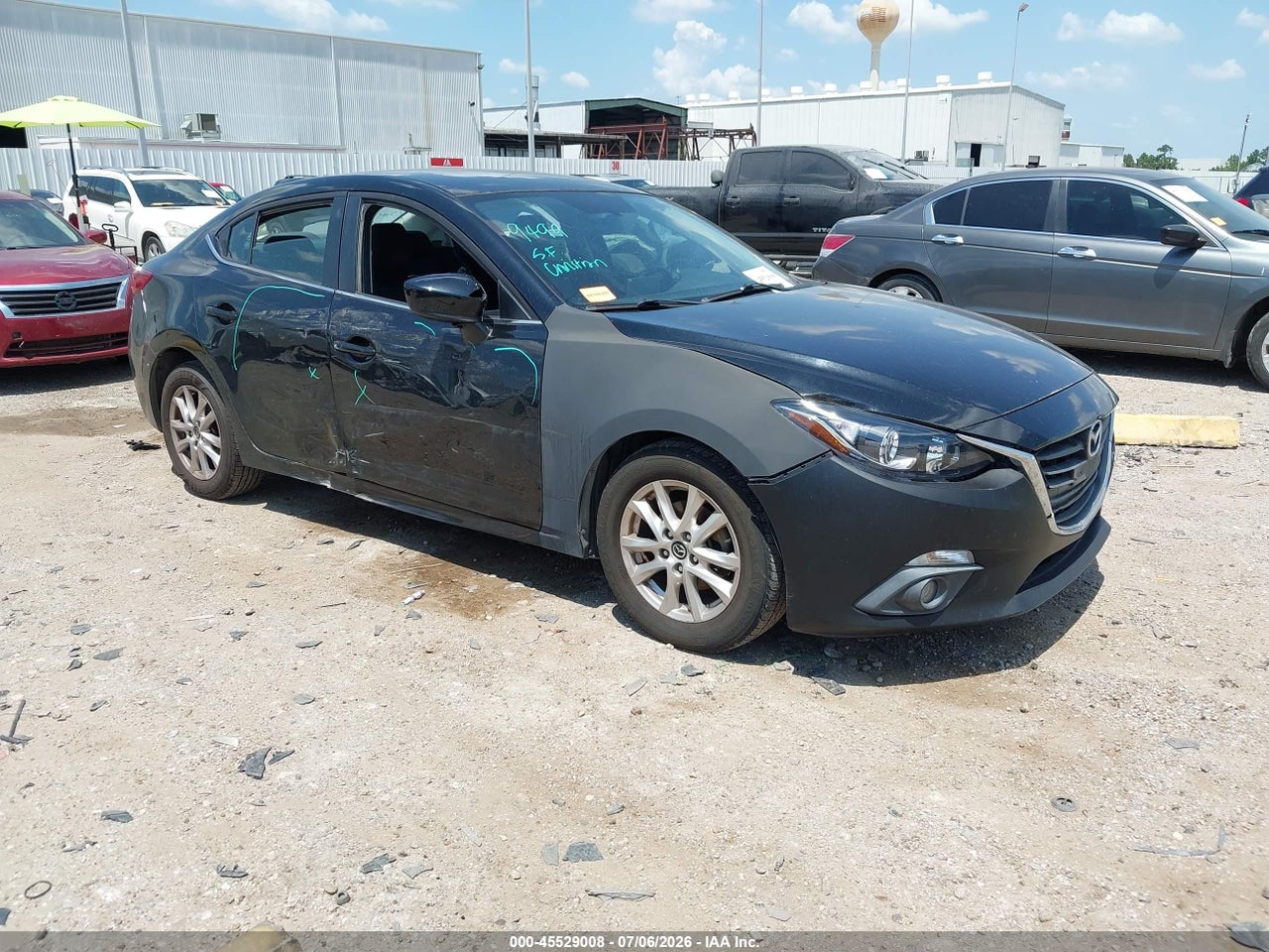 3MZBM1V71FM****** · 2015 MAZDA MAZDA3 I TOURING
