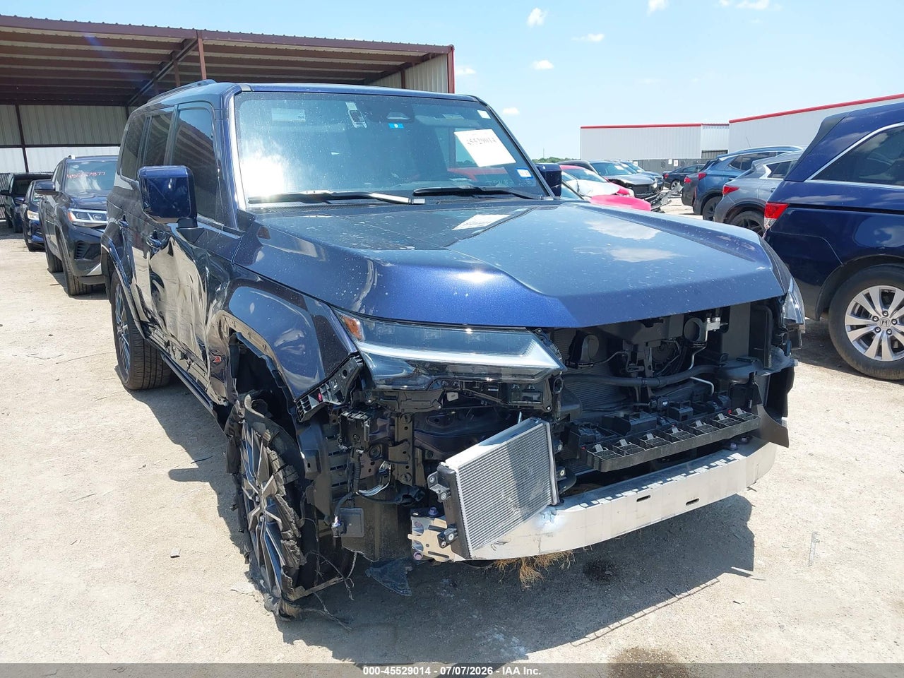 JTJVBCDX6S5****** · 2025 LEXUS GX 550 LUXURY+