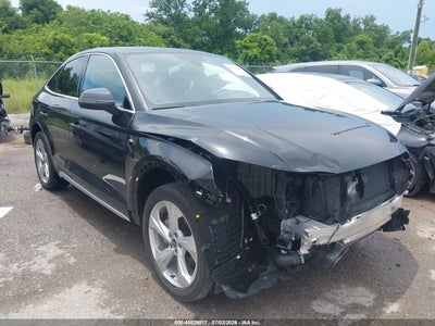 2023 AUDI Q5 SPORTBACK PREMIUM PLUS 45 TFSI S LINE QUATTRO S TRONIC