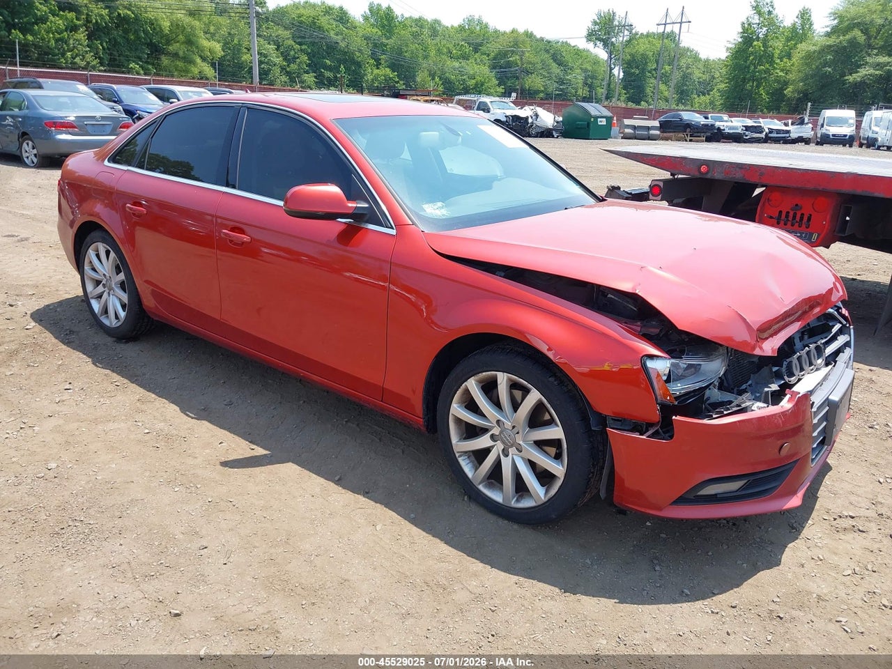WAUFFAFLXDN****** · 2013 AUDI A4 2.0T PREMIUM