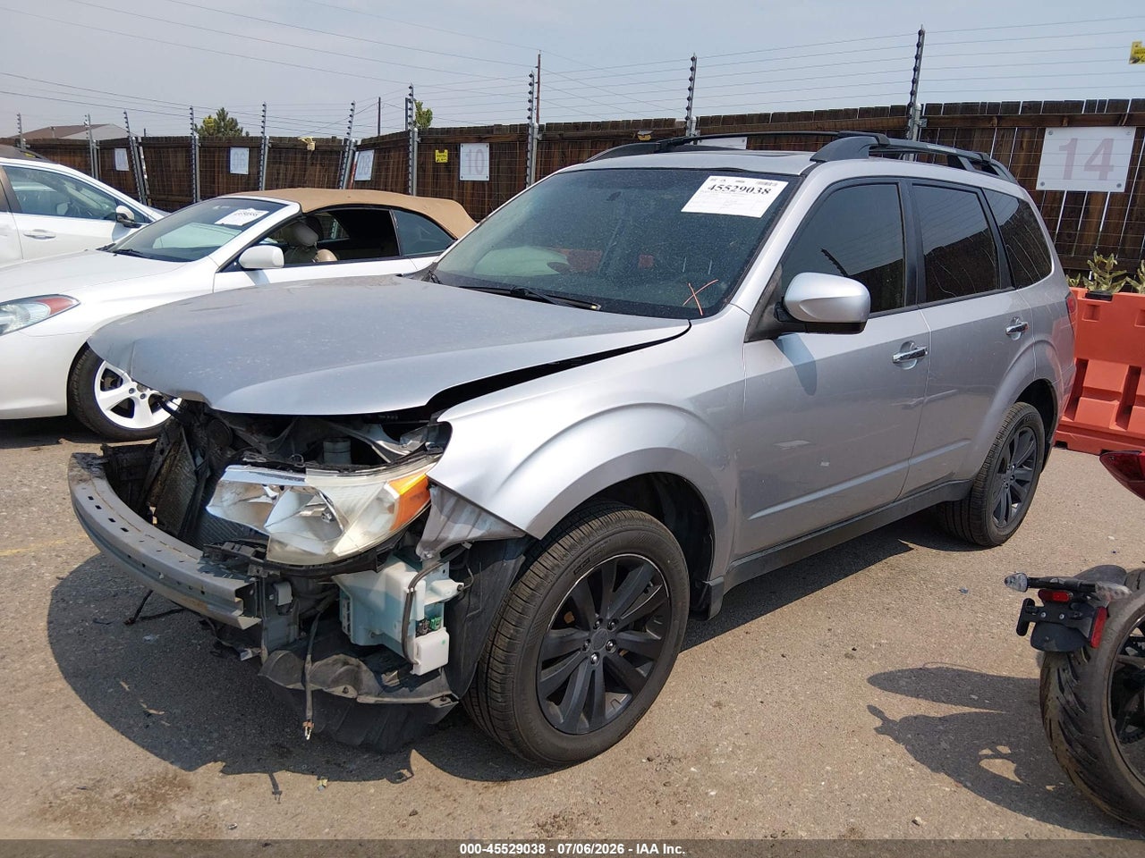 2013 SUBARU FORESTER 2.5X PREMIUM · 2/11