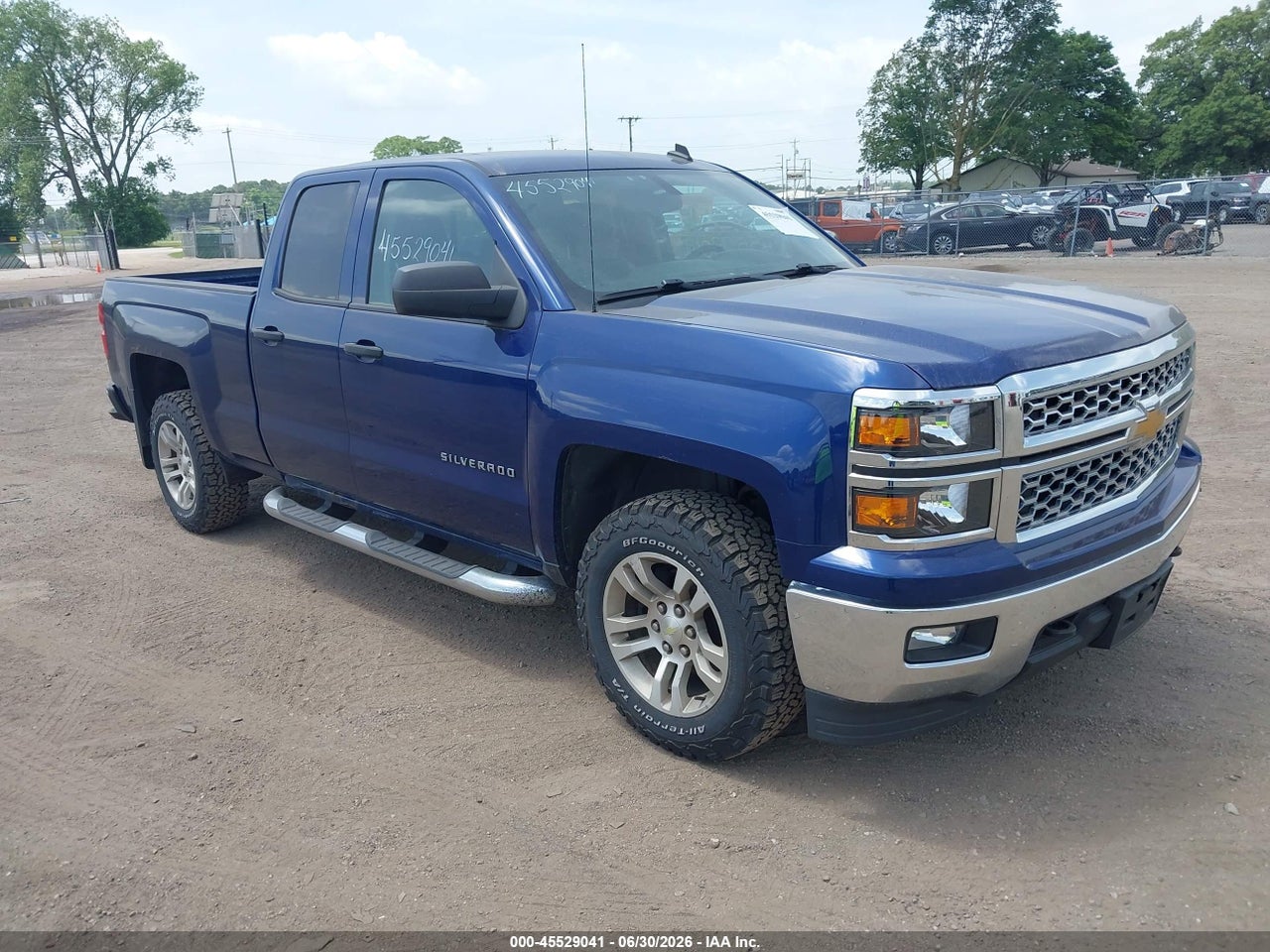 1GCVKREH6EZ****** · 2014 CHEVROLET SILVERADO 1500 LT