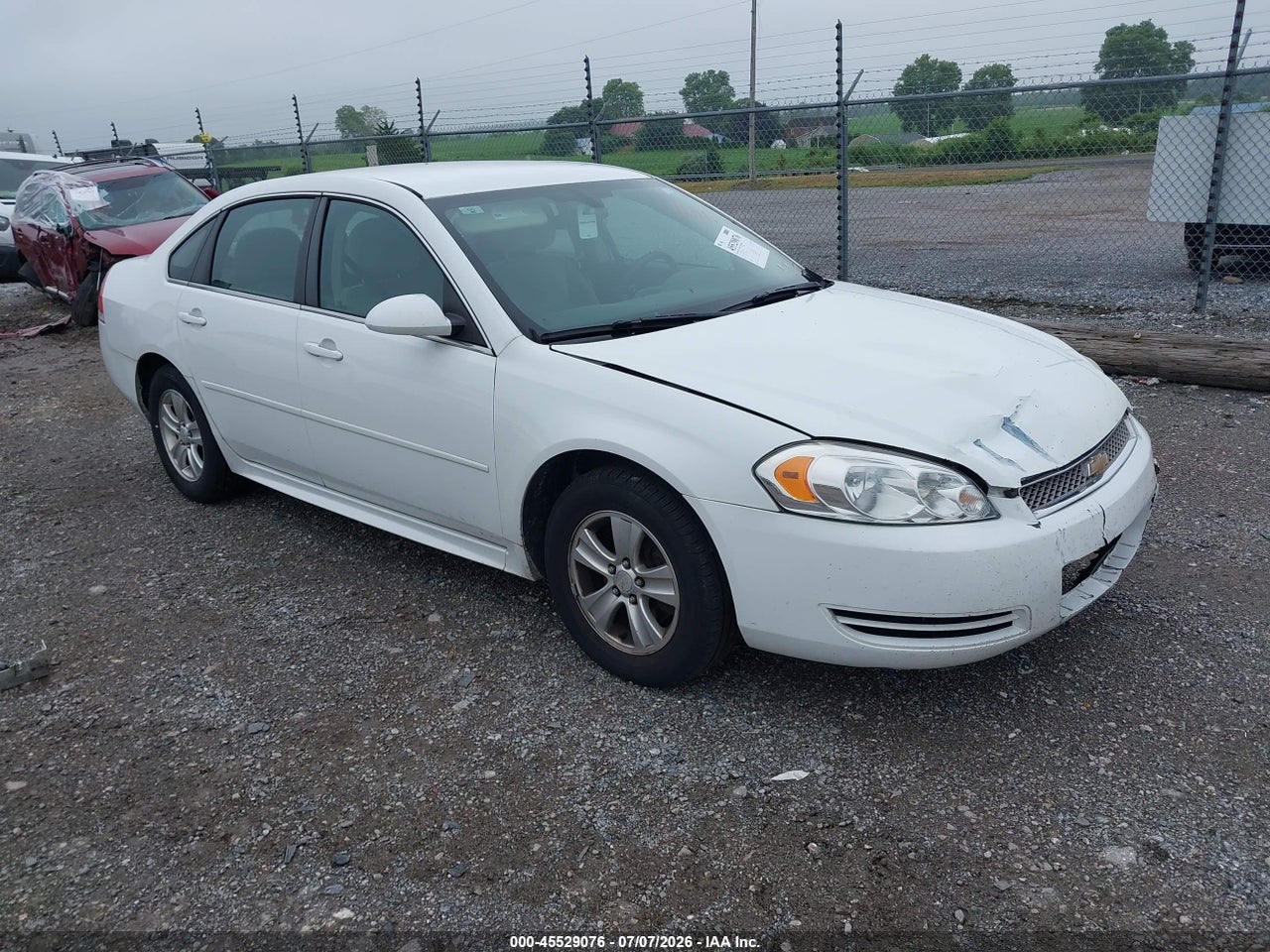 2G1WF5E32D1****** · 2013 CHEVROLET IMPALA LS
