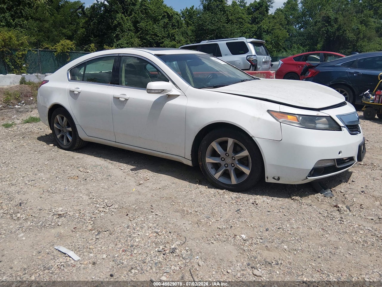 19UUA8F27CA****** · 2012 ACURA TL 3.5