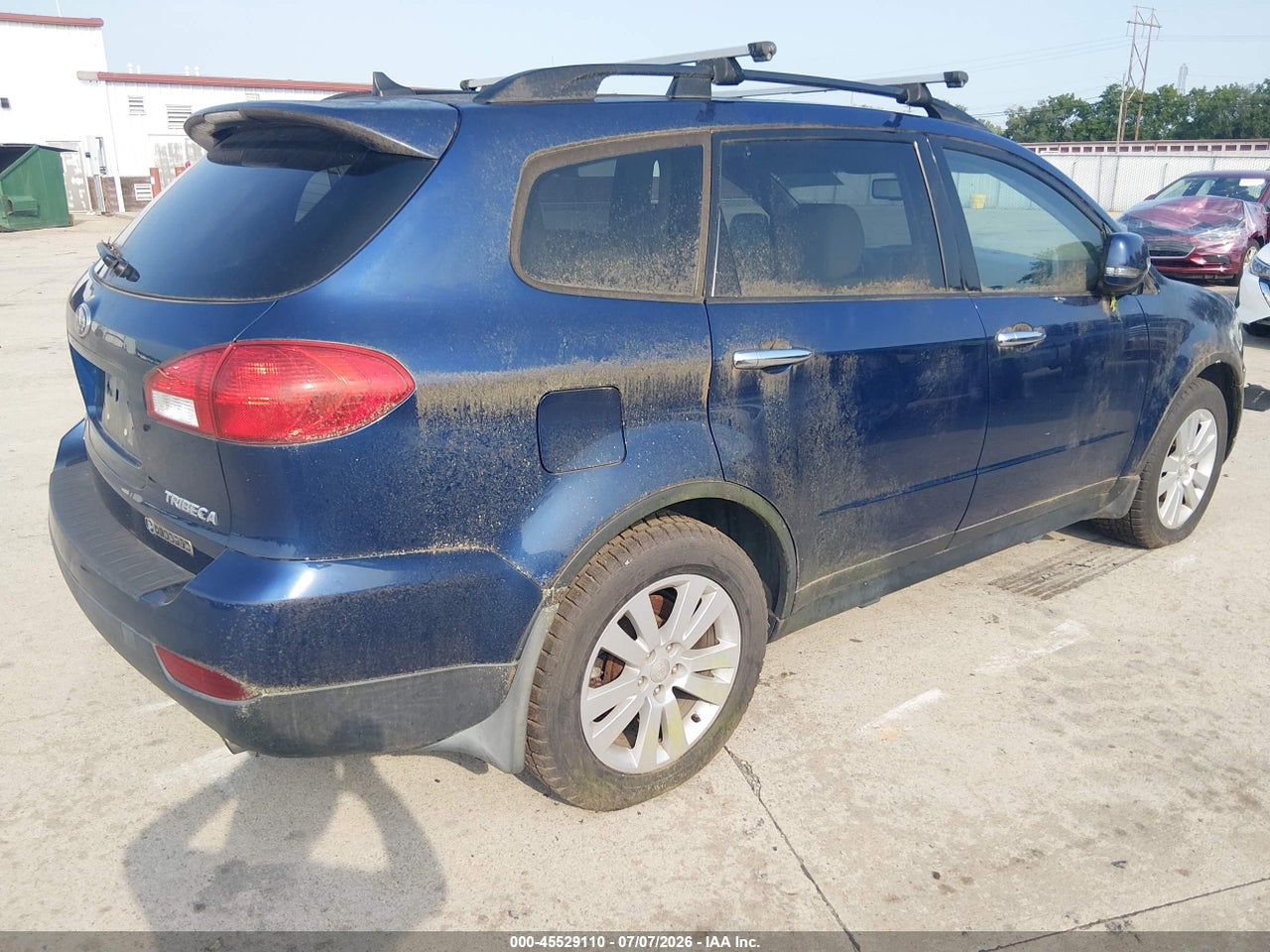 2011 SUBARU TRIBECA 3.6R LIMITED · 4/11