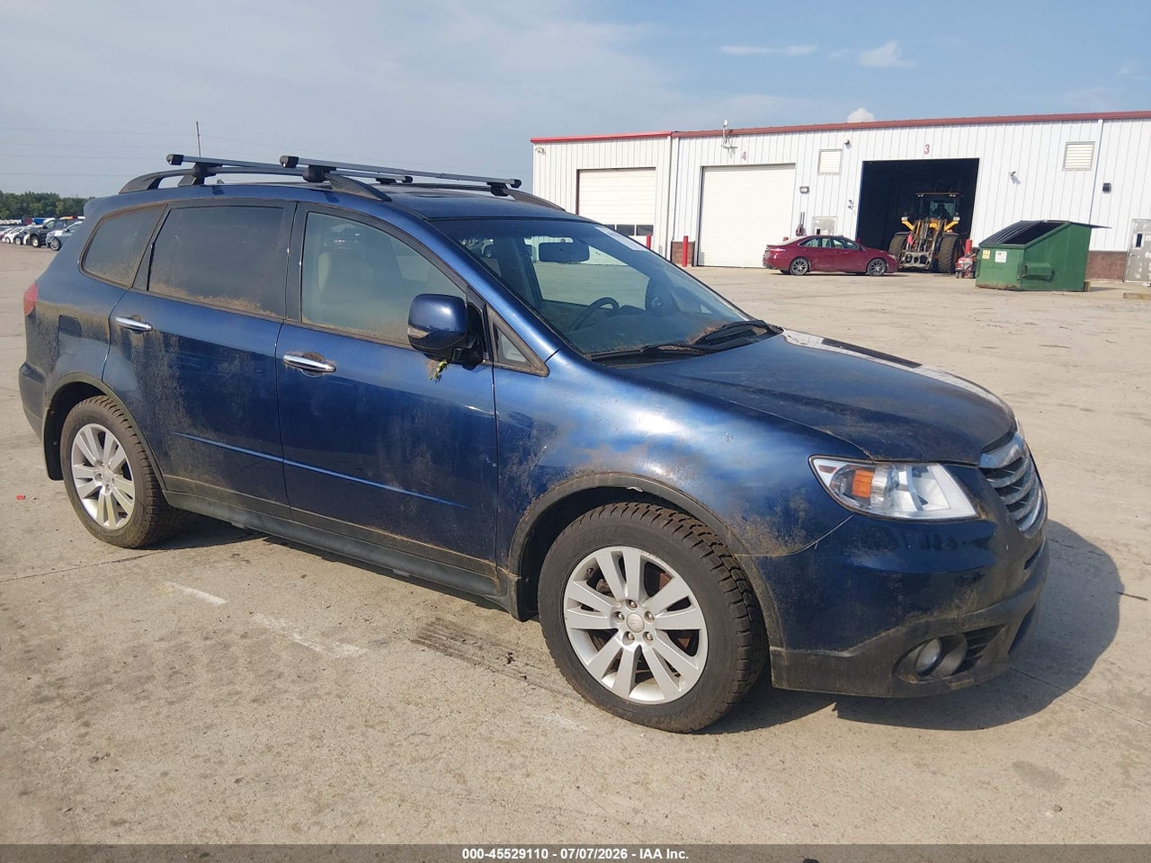 4S4WX9GD5B4****** · 2011 SUBARU TRIBECA 3.6R LIMITED