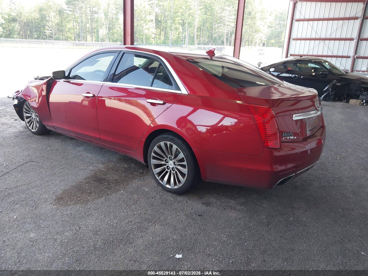 2014 CADILLAC CTS LUXURY · 3/11