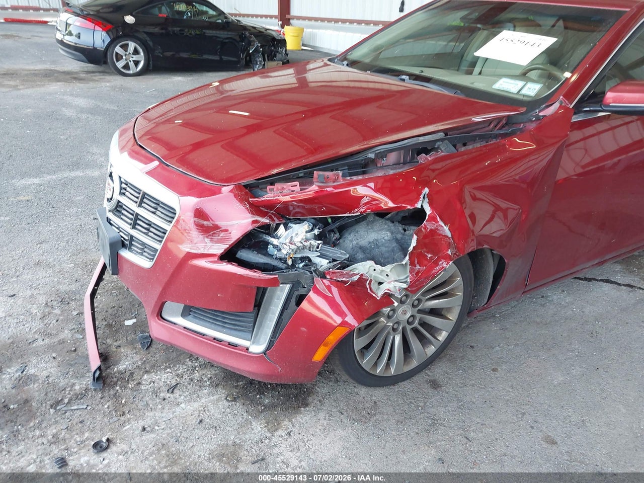 2014 CADILLAC CTS LUXURY · 6/11
