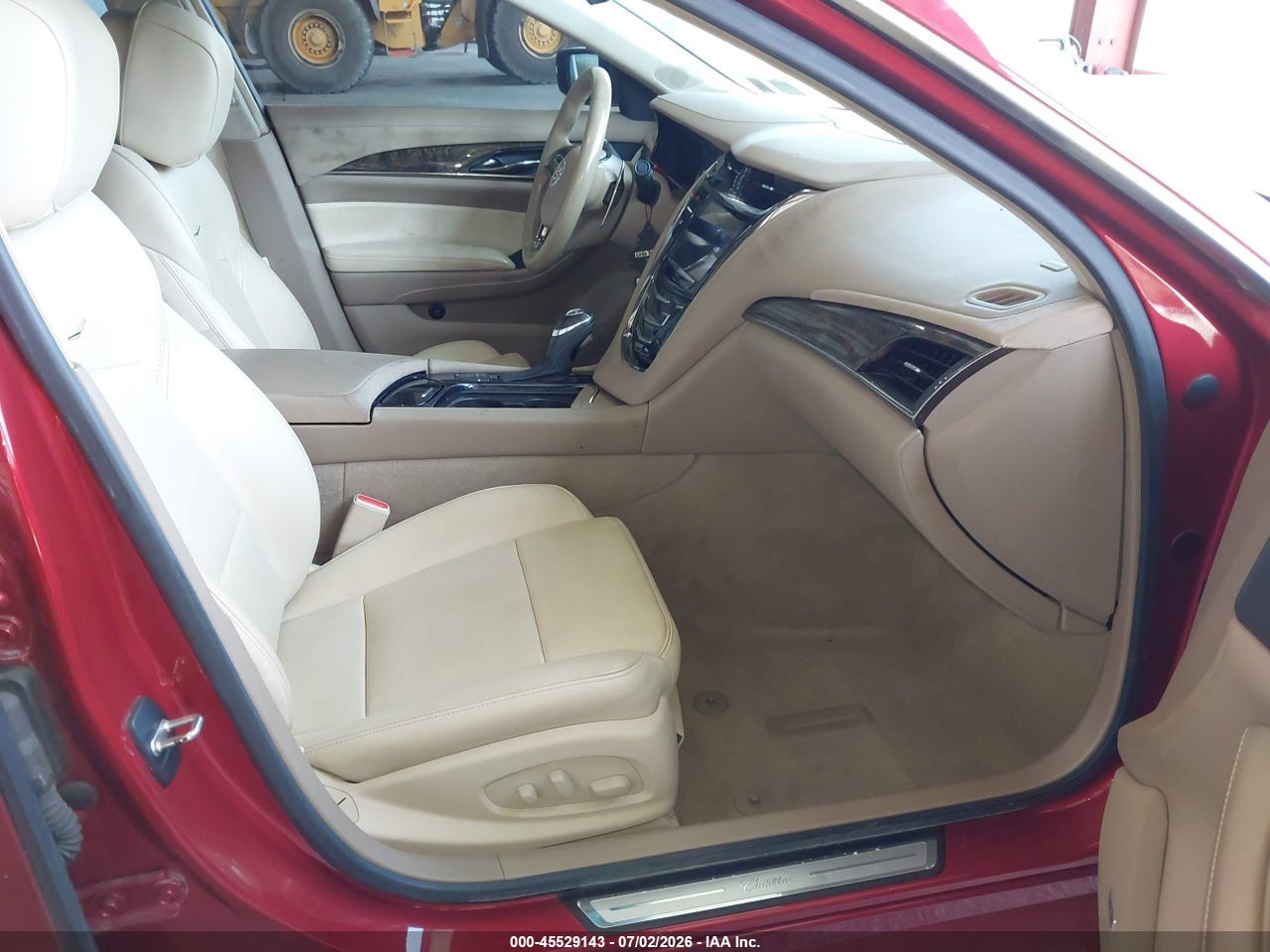 2014 CADILLAC CTS LUXURY · 5/11