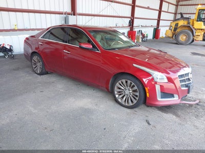 2014 CADILLAC CTS LUXURY