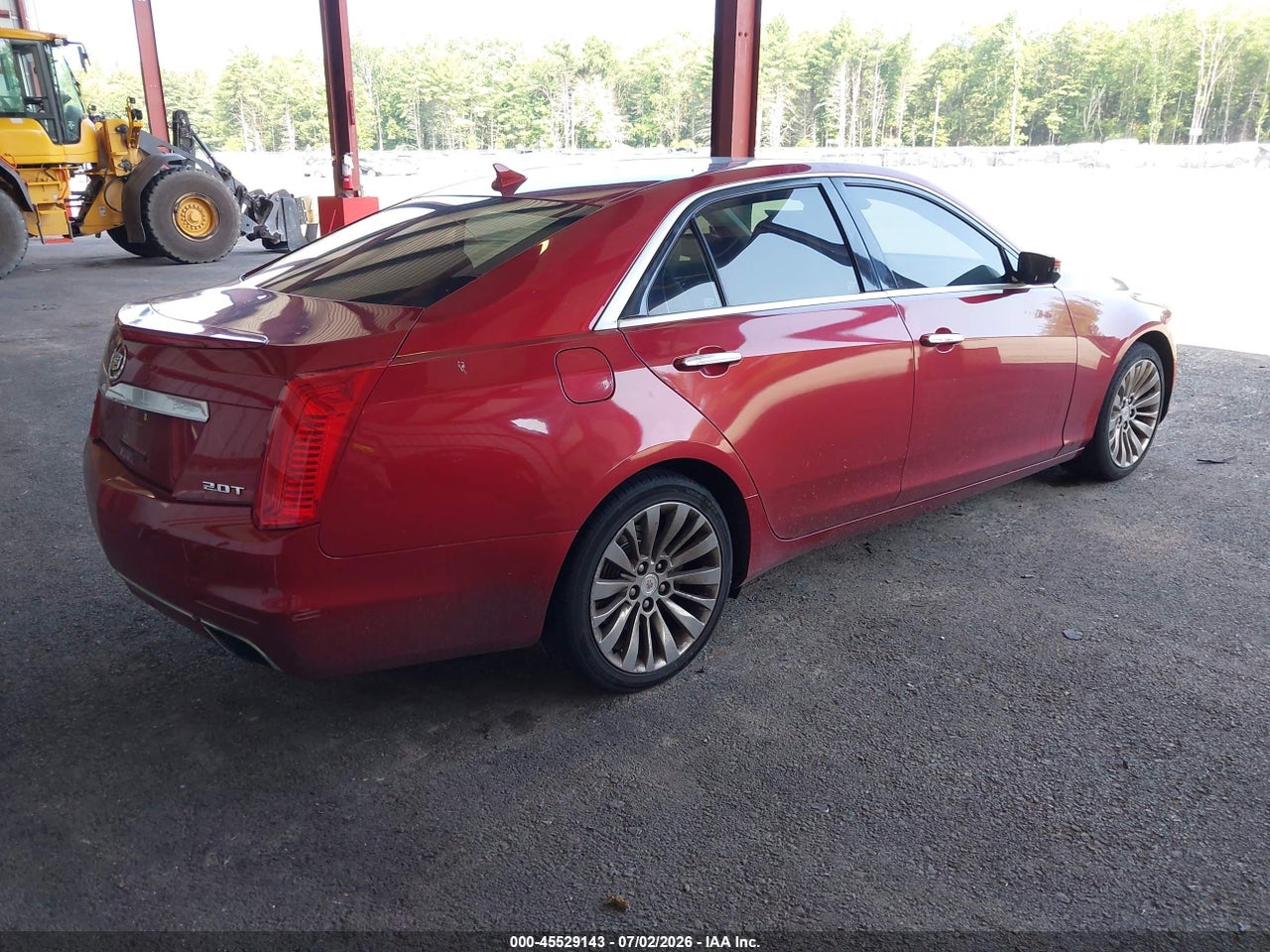 2014 CADILLAC CTS LUXURY · 4/11