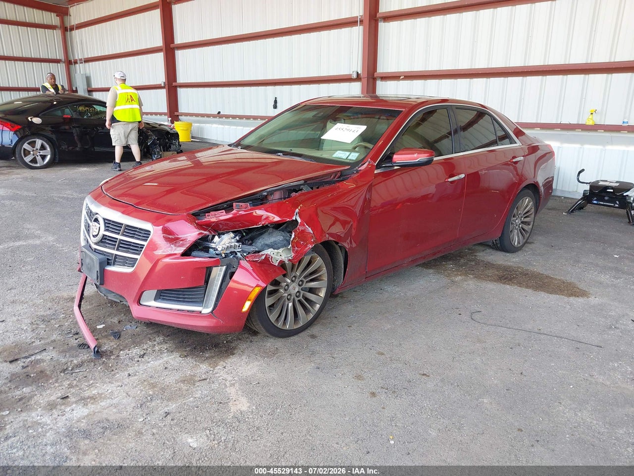 2014 CADILLAC CTS LUXURY · 2/11