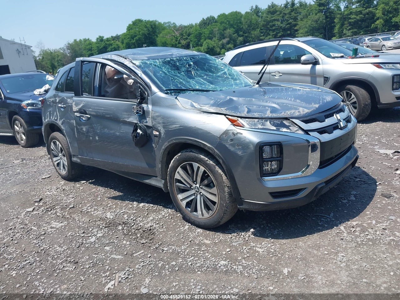 JA4ARUAU5TU****** · 2026 MITSUBISHI OUTLANDER SPORT 2.0 ES/2.0 LE/2.0 RALLIART/2.0 S/2.0 SE/2.0 TRAIL EDITION