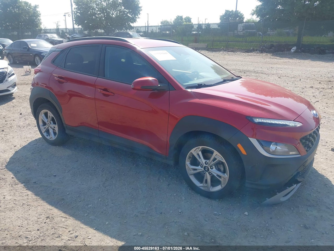 KM8K62AB4NU****** · 2022 HYUNDAI KONA SEL