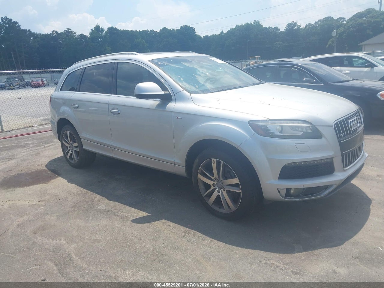 WA1WMAFE6ED****** · 2014 AUDI Q7 3.0 TDI PREMIUM