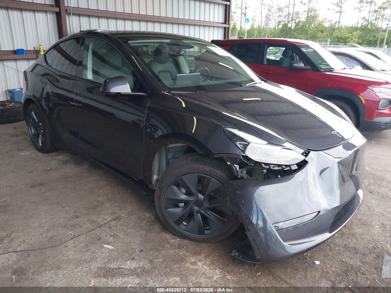 2025 TESLA MODEL Y LONG RANGE DUAL MOTOR REAR-WHEEL DRIVE