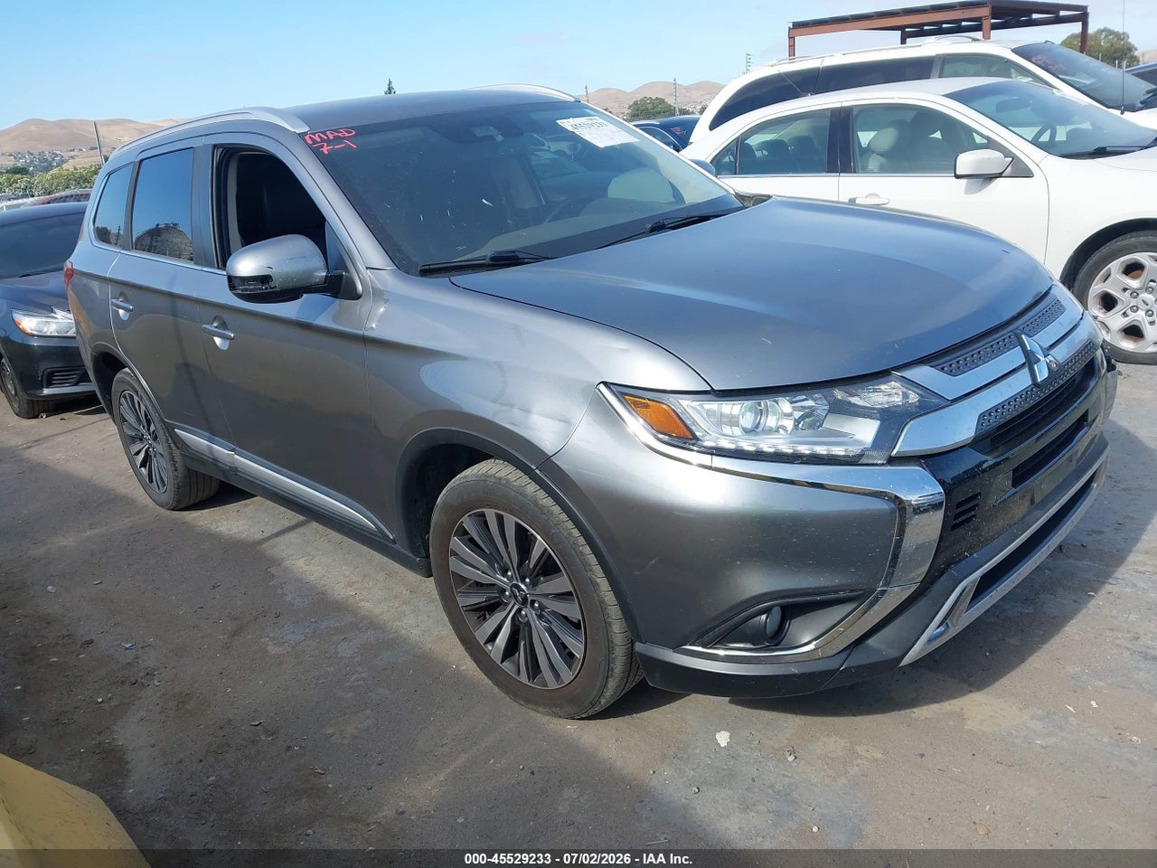 JA4AD3A37LZ****** · 2020 MITSUBISHI OUTLANDER LE 2.4/SE 2.4/SEL 2.4/SP 2.4
