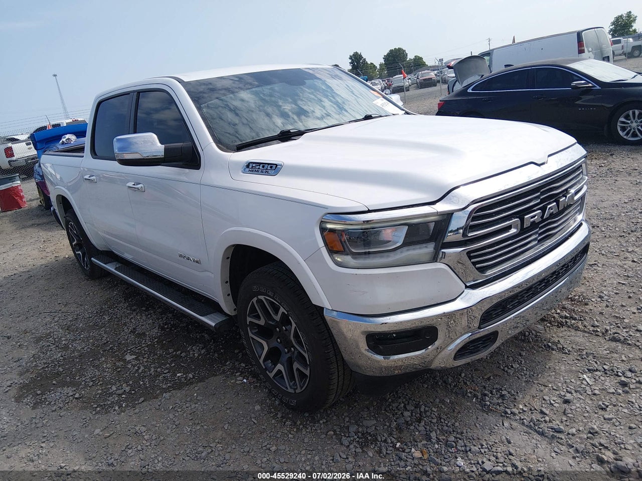 1C6SRFJT4LN****** · 2020 RAM 1500 LARAMIE  4X4 5'7 BOX