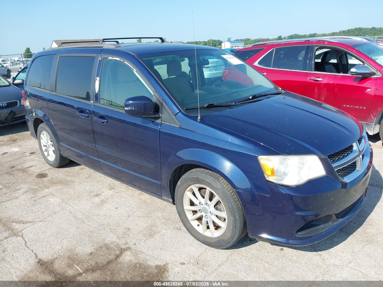 2C4RDGCG5ER****** · 2014 DODGE GRAND CARAVAN SXT/SXT 30TH ANNIVERSARY
