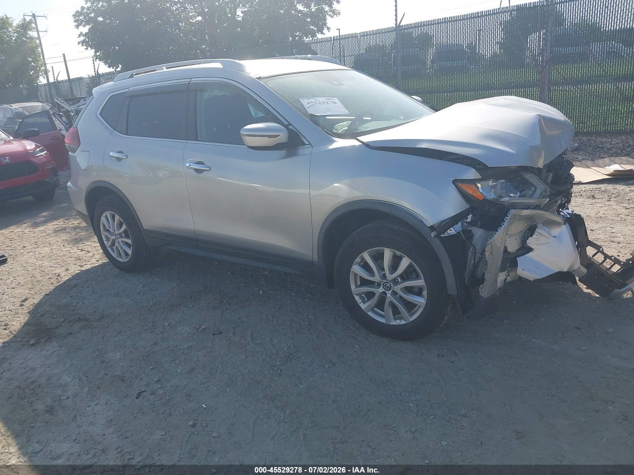 JN8AT2MVXLW****** · 2020 NISSAN ROGUE SV INTELLIGENT AWD