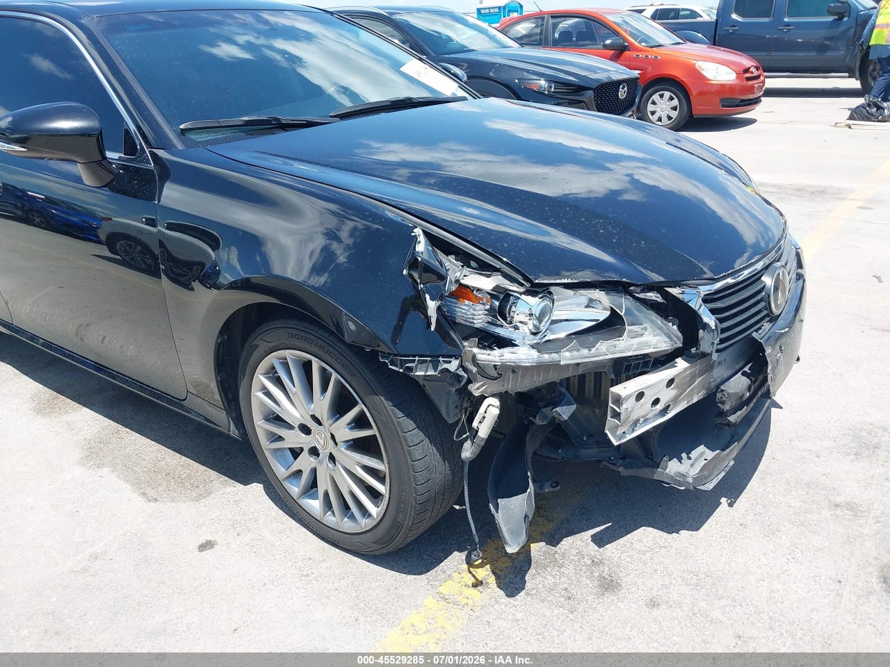 2014 LEXUS GS 350 · 6/11
