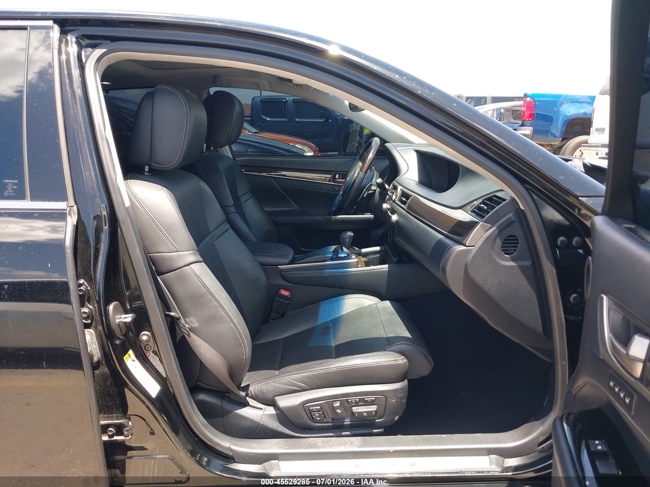 2014 LEXUS GS 350 · 5/11