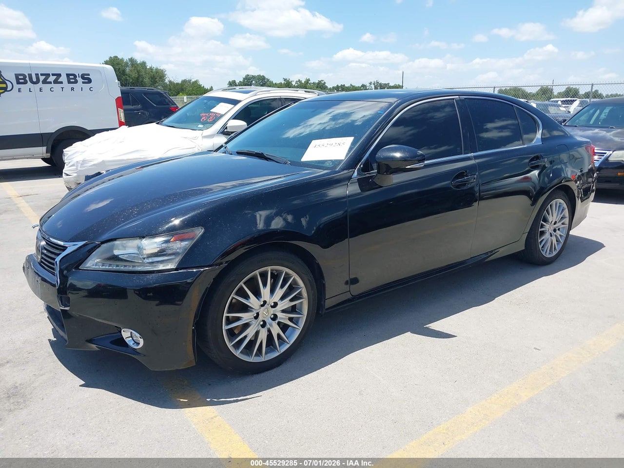 2014 LEXUS GS 350 · 2/11