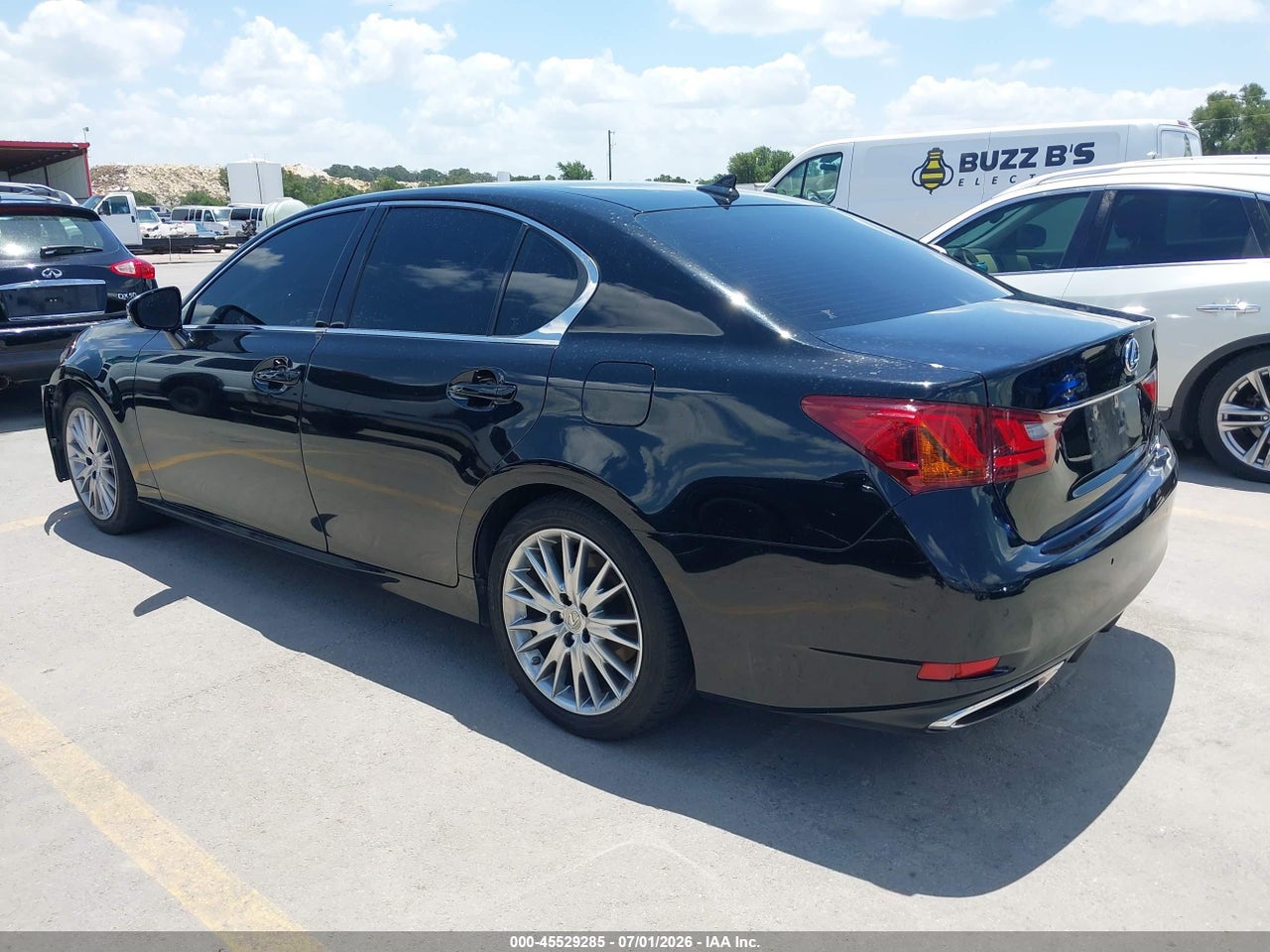 2014 LEXUS GS 350 · 3/11