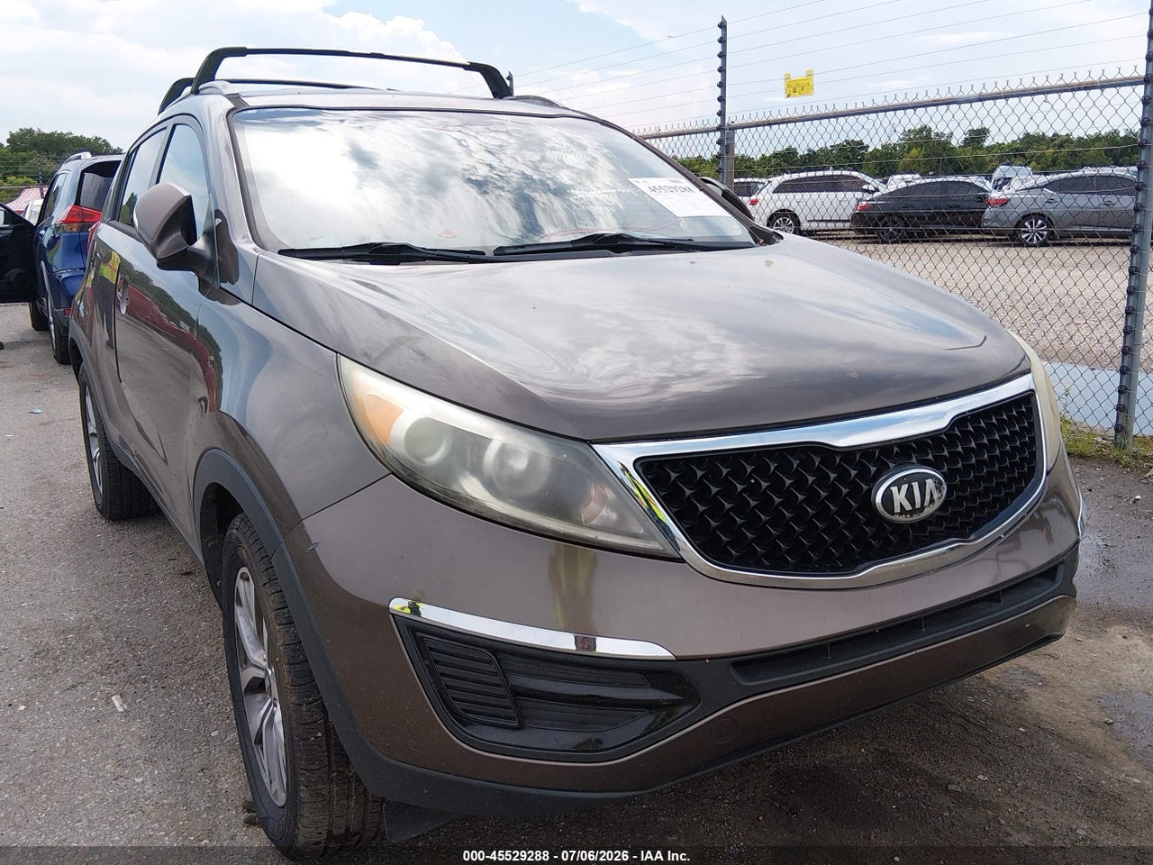 KNDPB3AC7E7****** · 2014 KIA SPORTAGE LX