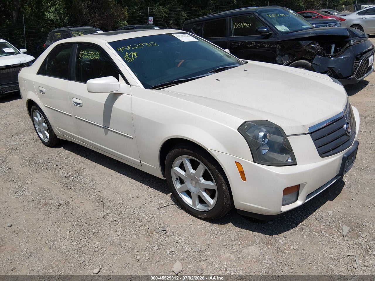 1G6DP567750****** · 2005 CADILLAC CTS BASE W/1SB/1SC