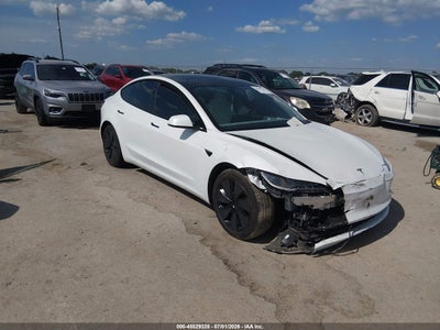 5YJ3E1EA9SF****** · 2025 TESLA MODEL 3 LONG RANGE REAR-WHEEL DRIVE/STANDARD REAR-WHEEL DRIVE