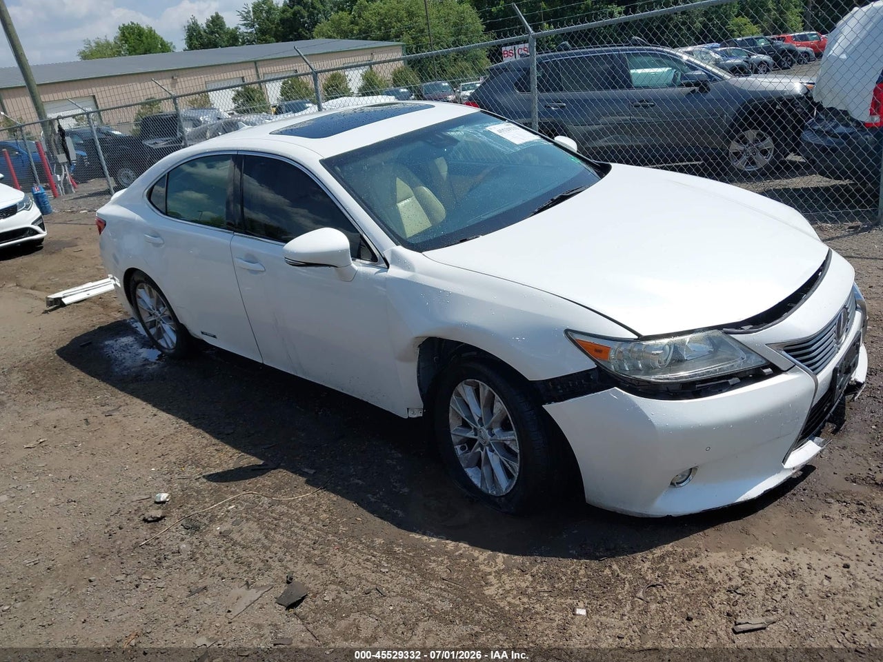 JTHBW1GG8E2****** · 2014 LEXUS ES 300H