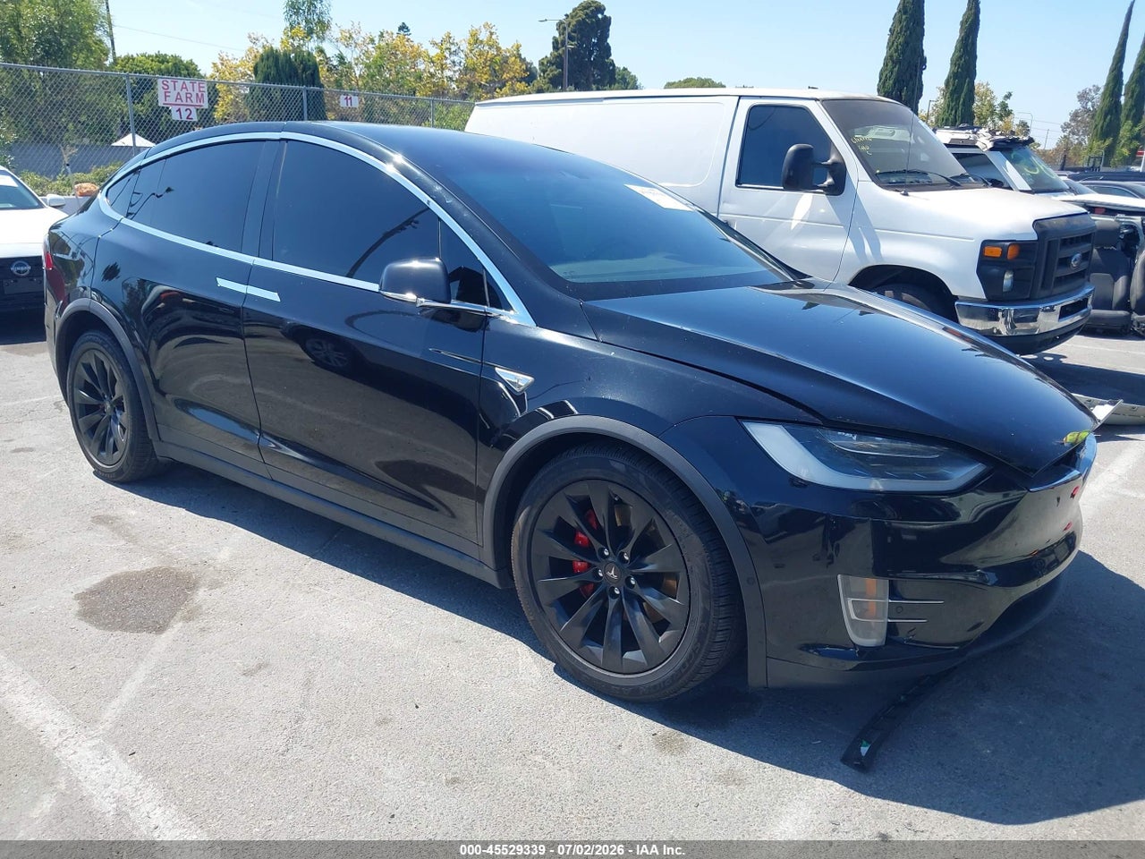 5YJXCBE46GF****** · 2016 TESLA MODEL X 75D/P100D/P90D