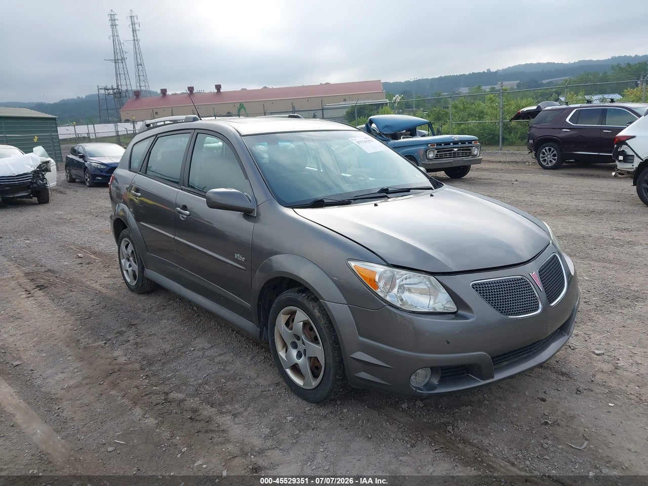 5Y2SM65896Z****** · 2006 PONTIAC VIBE