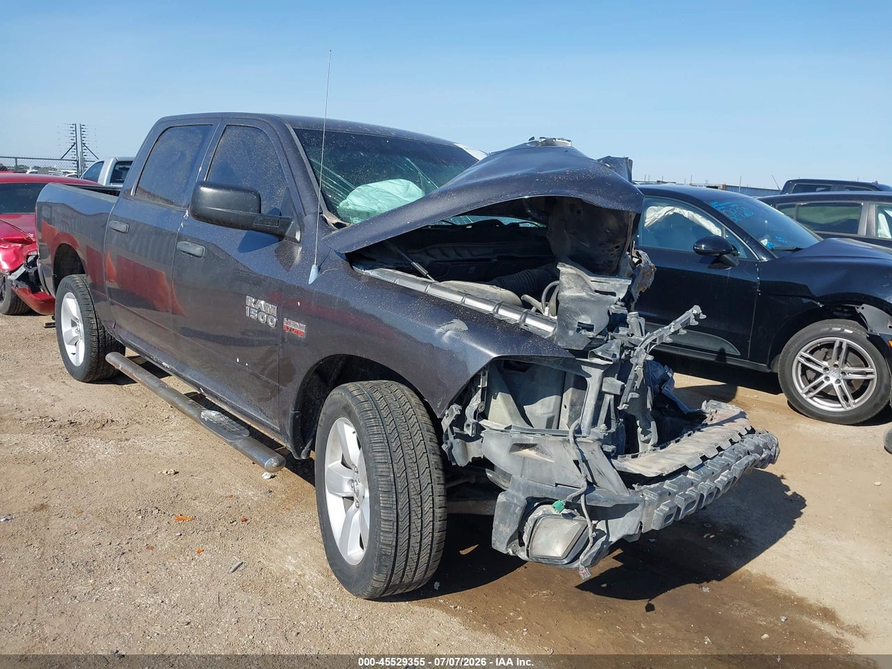 1C6RR6KT7ES****** · 2014 RAM 1500 EXPRESS