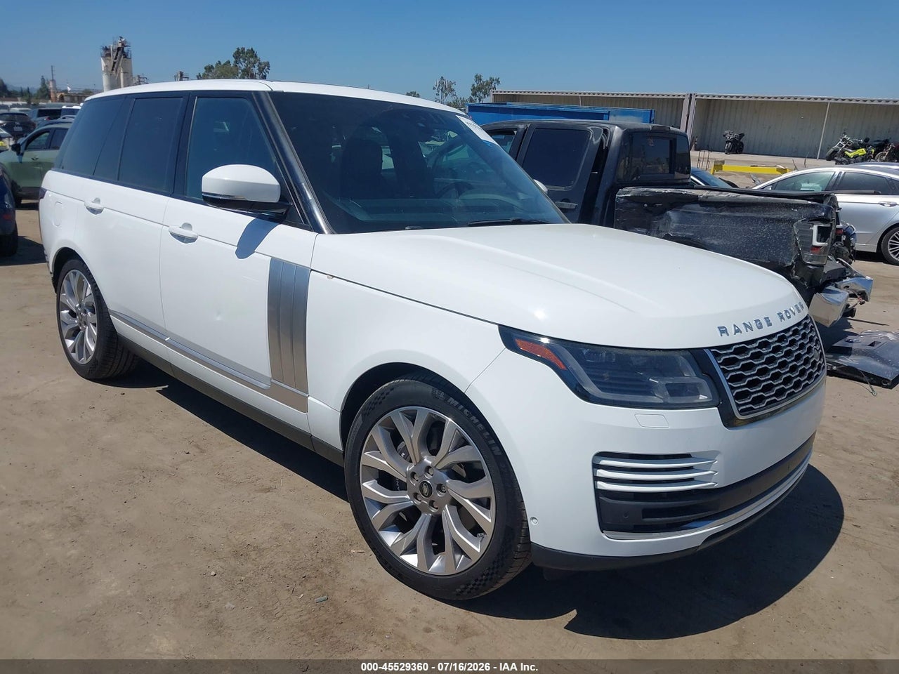 SALGS2RE6JA****** · 2018 LAND ROVER RANGE ROVER 5.0L V8 SUPERCHARGED