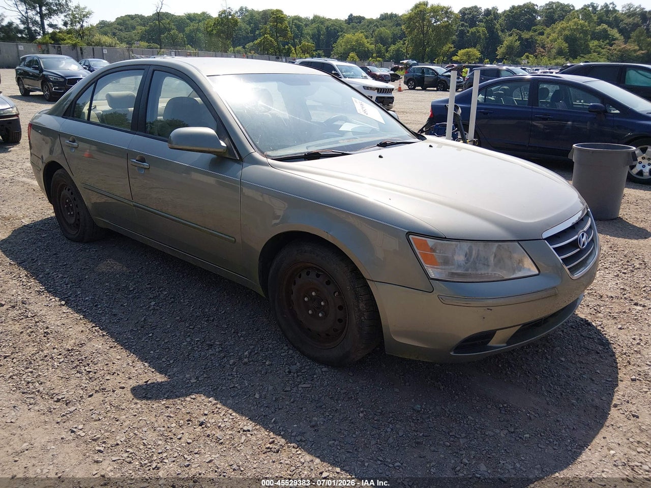 5NPET46C79H****** · 2009 HYUNDAI SONATA GLS
